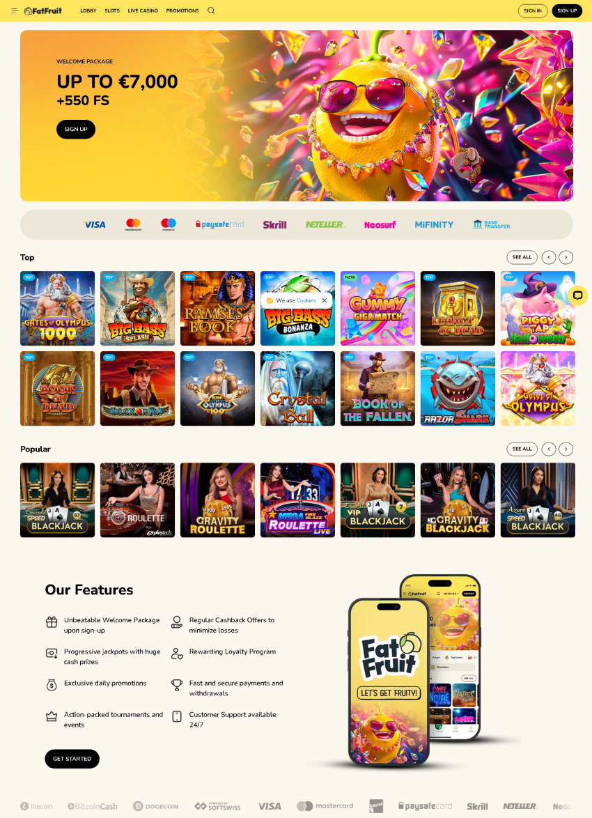 FatFruit Casino
